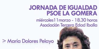 La abogada, senadora y diputada socialista María Dolores Pelayo ofrece mañana una charla en la Asociación Iballa
