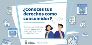 Comercio informa a los consumidores de sus derechos ante la situación provocada por el COVID-19