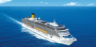 Gestiones para que no atraque en Tenerife el crucero ‘Costa Luminosa’