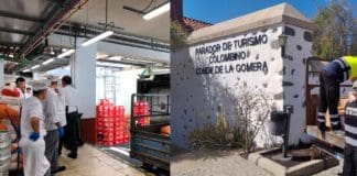 Continúan las donaciones de empresas en San Sebastián de La Gomera