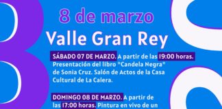 El 8 de Marzo en Valle Gran Rey se caracterizará por las actividades en los centros educativos del municipio