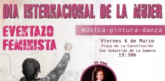 La Gomera celebra el ‘Eventazo Feminista’ para conmemorar el Día Internacional de la Mujer