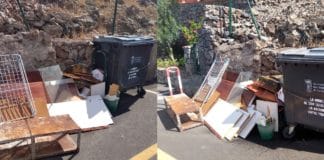 El Ayuntamiento de San Sebastián recuerda que la recogida de enseres está suspendida