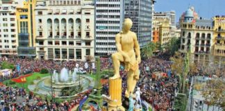 Sanidad suspende las fallas de Valencia