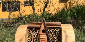 Abre en La Gomera el primer hotelito para abejas en Canarias