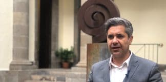 Jesús Ramos (ASG) aboga por impulsar el sector primario y la industria en la economía canaria