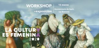 La cultura es femenina 2020 celebra en la Gomera un encuentro sobre la situación de la mujer en la cultura en zonas rurales