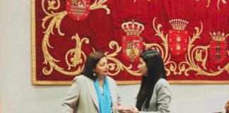 Melodie Mendoza demanda la puesta en marcha del bachillerato de artes en La Gomera