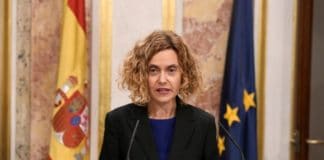 El Congreso suspende su actividad tras el positivo por coronavirus de Ortega Smith