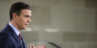 Sánchez anuncia la paralización de la actividad económica no esencial desde el lunes hasta el 9 de abril