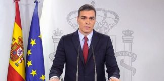 Pedro Sánchez anuncia que el estado de alarma entrará en vigor a medianoche: «La autoridad competente en todo el territorio será el Gobierno»
