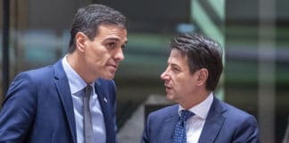 España e Italia bloquean la cumbre de la UE y exigen un plan económico contra el coronavirus más ambicioso