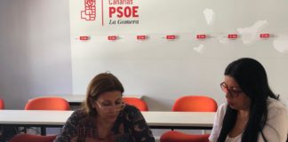 El PSOE busca soluciones a la problemática de la educación  en La Gomera