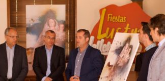 Presentado el cartel anunciador de las Fiestas Lustrales de Vallehermoso