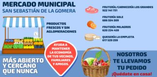 Comerciantes del Mercado Municipal ponen en marcha el servicio de entrega a domicilio en San Sebastián