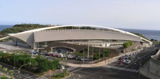 Sanidad habilita un hospital de campaña en el Recinto Ferial de Santa Cruz de Tenerife