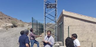 El Cabildo y las operadoras de telefonía móvil coordinan el traslado al nuevo repetidor de Artamache