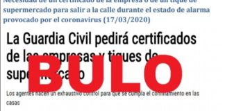 Interior identifica medio centenar de bulos que circulan en redes sociales