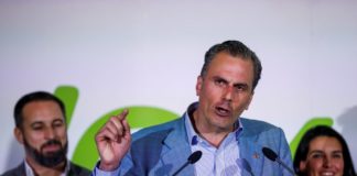 Javier Ortega Smith (Vox) da positivo por coronavirus