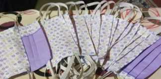 Alertan de los riesgos de la fabricación artesanal de mascarillas