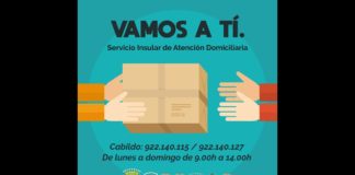 El Cabildo activa un servicio a domicilio para acercar compra y medicamentos a personas vulnerables