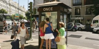 La ONCE suspende las ventas de lotería presenciales y parte del juego on line