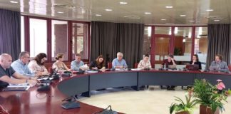 El Cabildo coordina la planificación de medidas para el aprovechamiento sostenible de la palmera