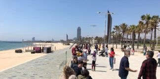 Una hora, un kilómetro no es jugar a ser irresponsable con sus propios hijos y con los demás