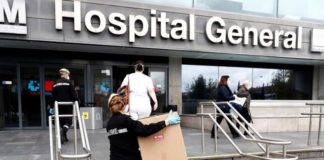 410 muertos en 24 horas, el registro más bajo en el último mes