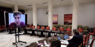 Jesús Ramos propone reforzar las medidas de apoyo para autónomos y pymes de las islas no capitalinas