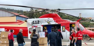 Sanidad reparte con el GES material sanitario a todas las islas