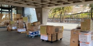 El Cabildo dota de material preventivo a todos los centros sociosanitarios de la isla