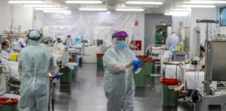 Lunes 13/04: La cifra diaria de muertes con coronavirus desciende hasta las 517, con el menor dato de nuevos contagios desde el 20 de marzo