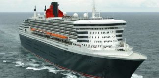 Desembarca en Tenerife la pareja de octogenarios canarios que iba a bordo del Queen Mary 2