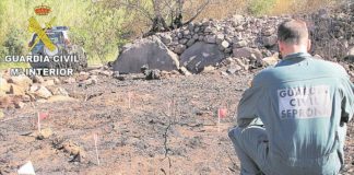 La Guardia Civil realiza en Tenerife y La Gomera varias actuaciones contra el maltrato animal