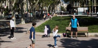 El lunes en las islas en fase 1 se permitirán reuniones de hasta 10 personas y una ocupación del 50% en terrazas