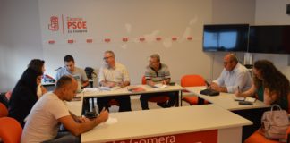 El PSOE de La Gomera anima a seguir en la lucha sanitaria, social y económica contra el Covid 19