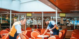 Fred. Olsen afronta la desescalada con una inversión de más de 210.000 euros en medidas de seguridad e higiene