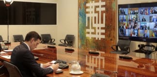 Sánchez comunica 87 muertes con coronavirus en las últimas 24 horas, la cifra más baja del estado de alarma