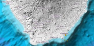 Un terremoto de 2,6 en el sur de Tenerife es sentido por la población