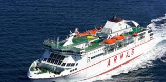 Horarios del buque Volcán de Taburiente entre el 3 al 9 de mayo