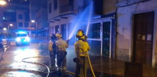 El PSOE en el Cabildo pide la creación de un cuerpo de bomberos voluntarios para los incendios urbanos