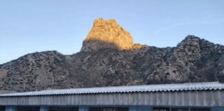 Vallehermoso a favor de la retirada del amianto