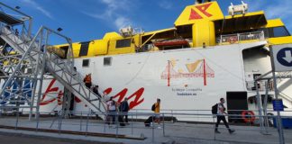 Los pasajeros de Fred. Olsen viajan adaptados a las nuevas normas de seguridad