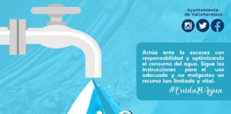 Vallehermoso lanza una campaña de concienciación sobre el agua de consumo
