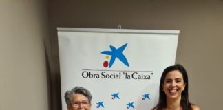 Caixabank colabora con la asociación Iballa para acciones sociales