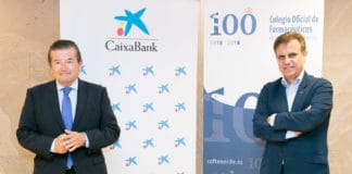 CaixaBank y el Colegio de Farmacéuticos de Santa Cruz de Tenerife renuevan acuerdo para impulsar la competitividad del sector