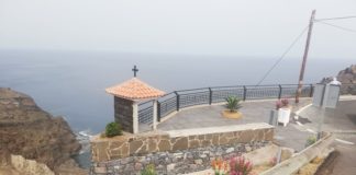 El mirador de La Cumbrita de Alojera será inaugurado este domingo a las 12:30 horas