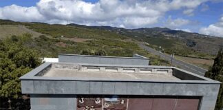 Valle Gran Rey trabaja en la ampliación del cementerio de San Antonio en Arure