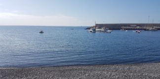 Playa de Santiago inicia el verano adaptando su costa a la ‘nueva realidad’ para el disfrute de vecinos y visitantes